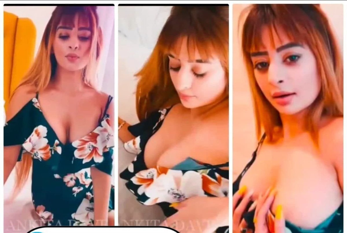 Ankita dave new live video