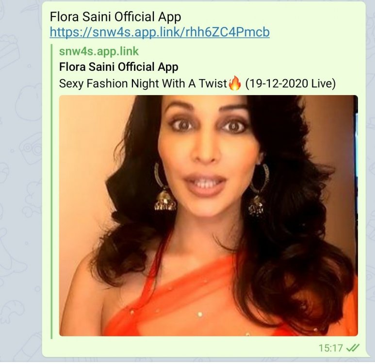 Flora Saini - Onlyfans / Indian Request videos / pic collections - DropMMS