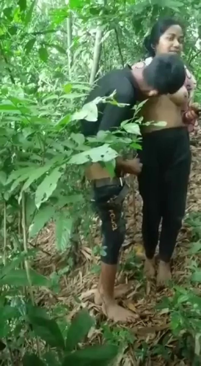 Indian couple caught outdoor sex